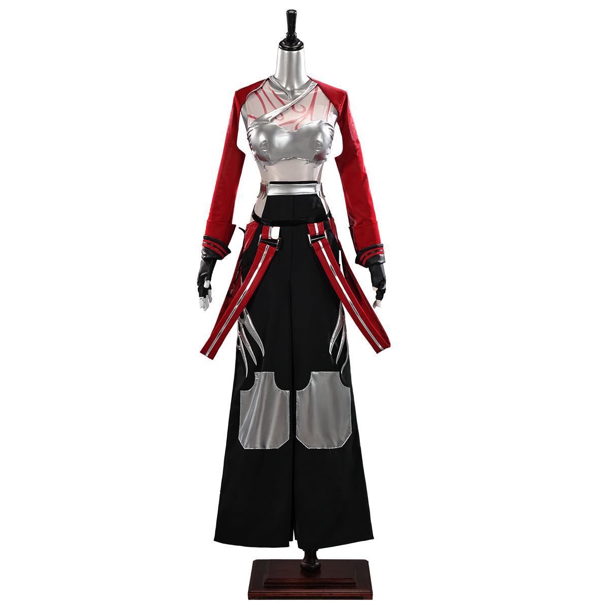 League Of Legends LOL K/DA FIRESTARTER Akali B Edition Cosplay Costume