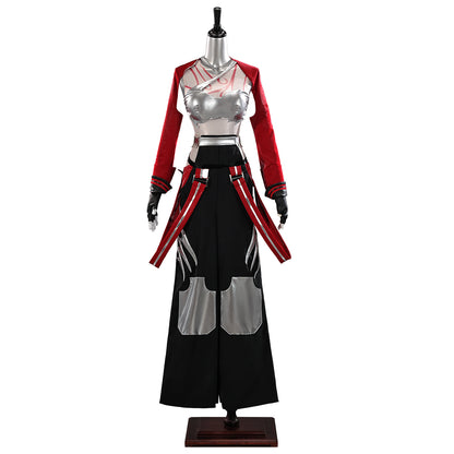 League Of Legends LOL K/DA FIRESTARTER Akali B Edition Cosplay Costume