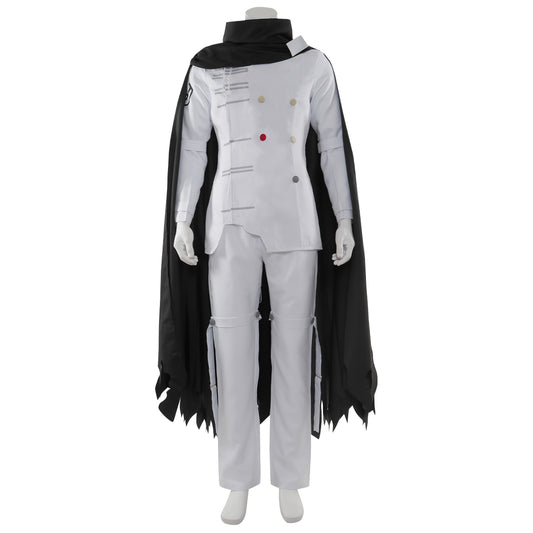 Danganronpa Dangan Ronpa V3: Killing Harmony Kokichi Oma Ultimate Supreme Leader Cosplay Costume