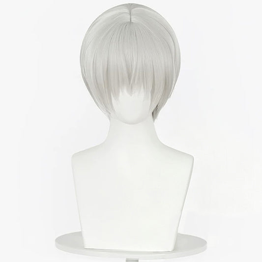 Vampire Knight Kiryu Zero Silve Cosplay Wig