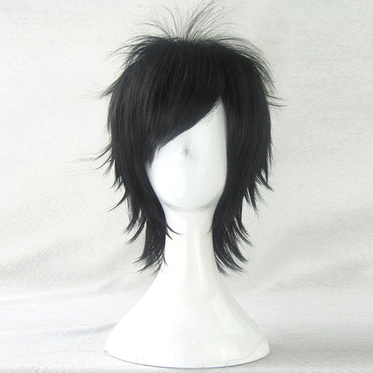 Fairy Tail Rogue Cheney Black Cosplay Wig