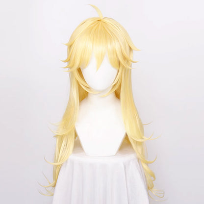 Peluca de cosplay Honkai: Star Rail Welt Yang Brown