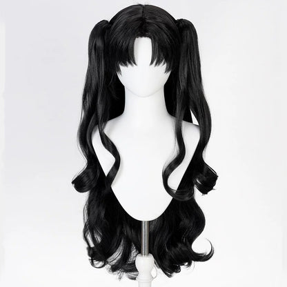 Honkai: Star Rail Arlan Silber Cosplay Perücke