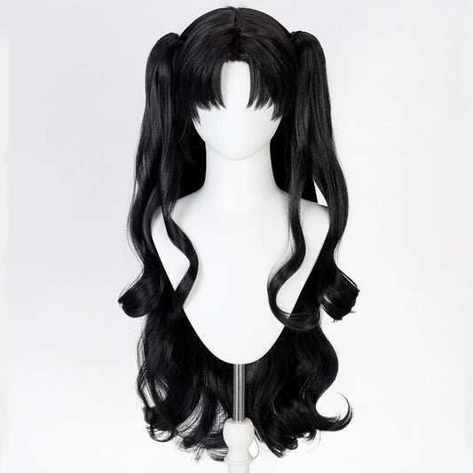 Honkai: Star Rail Arlan Silber Cosplay Perücke
