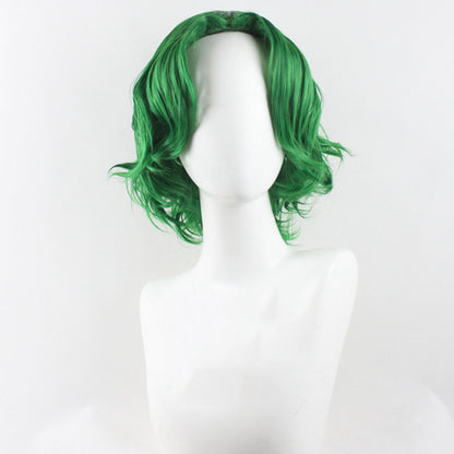 FE Three Houses Seteth Green Cosplay Wig