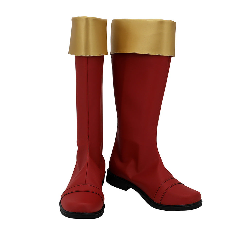 Akatsuki Deidara aus Naruto Halloween Weiße Schuhe Cosplay Stiefel