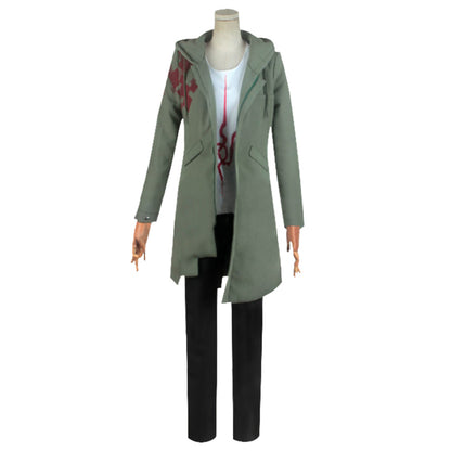 Super Danganronpa2 Dangan Ronpa Komaeda Nagito Cosplay Costume