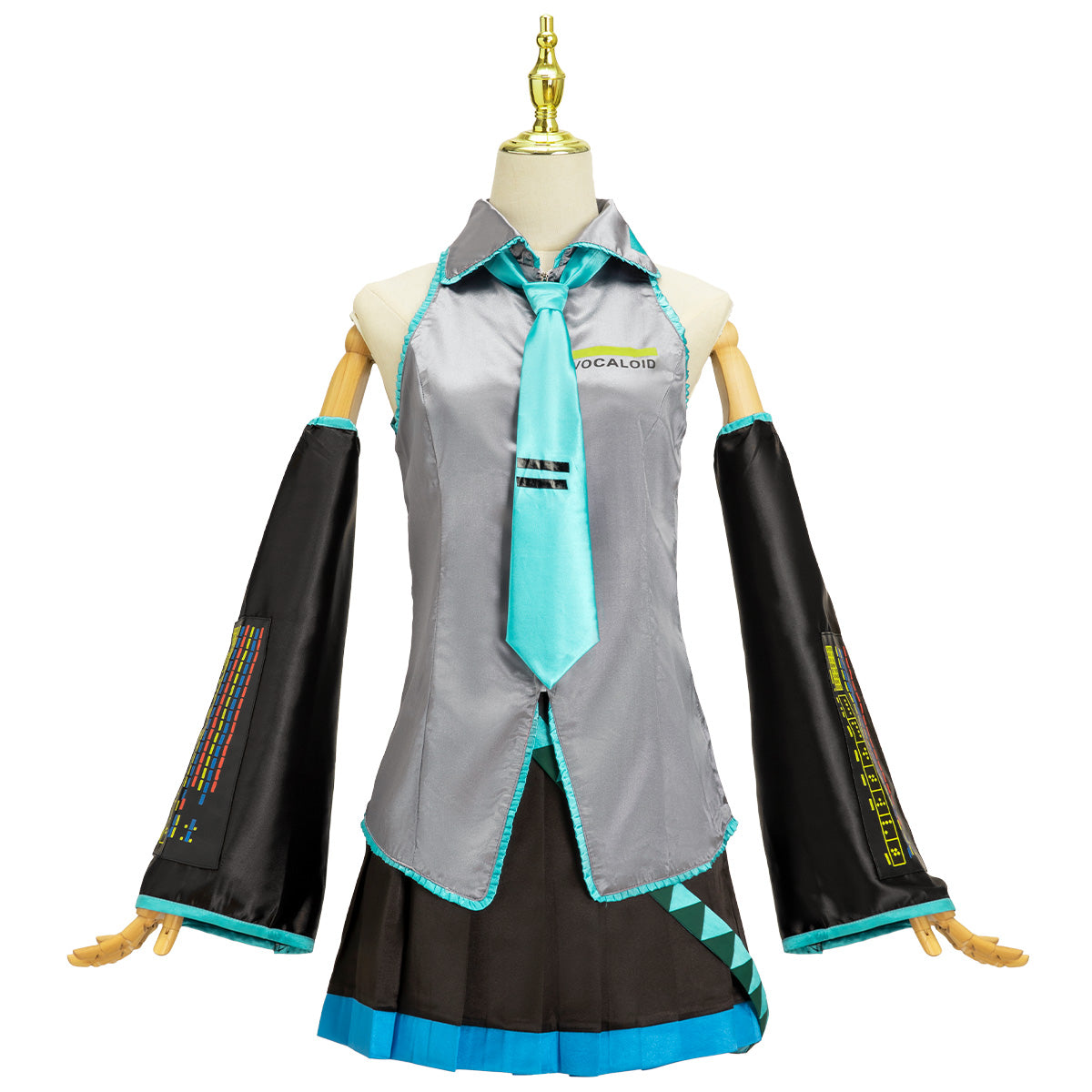 Costume cosplay iniziale di Vocaloid Hatsune Miku