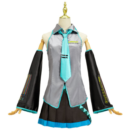 Costume cosplay iniziale di Vocaloid Hatsune Miku