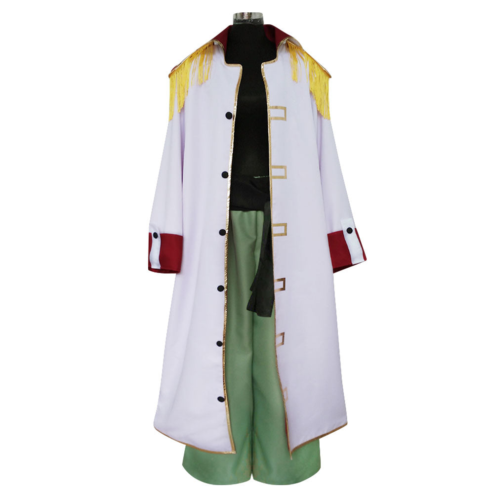 One Piece Edward Newgate Whitebeard Cosplay Costume