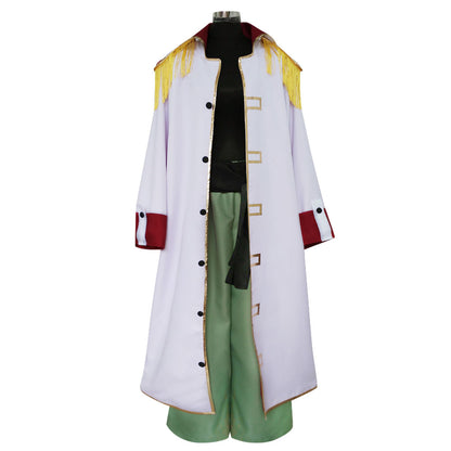One Piece Edward Newgate Whitebeard Cosplay Costume