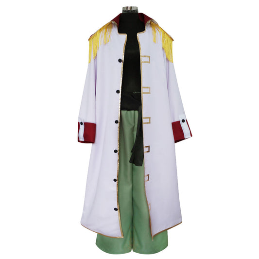One Piece Edward Newgate Whitebeard Cosplay Costume