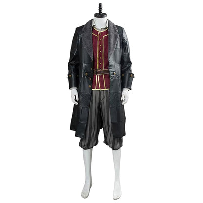 Kingdom Hearts III Pirate Sora Cosplay Costume