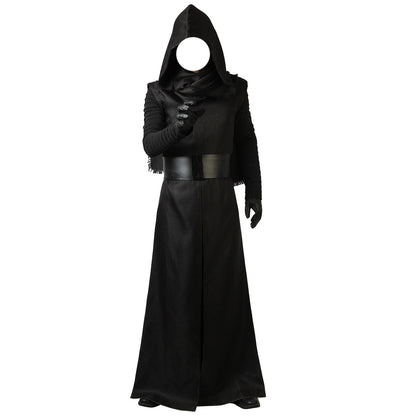 Star Wars 8: The Force Awakens Kylo Ren Cosplay Costume