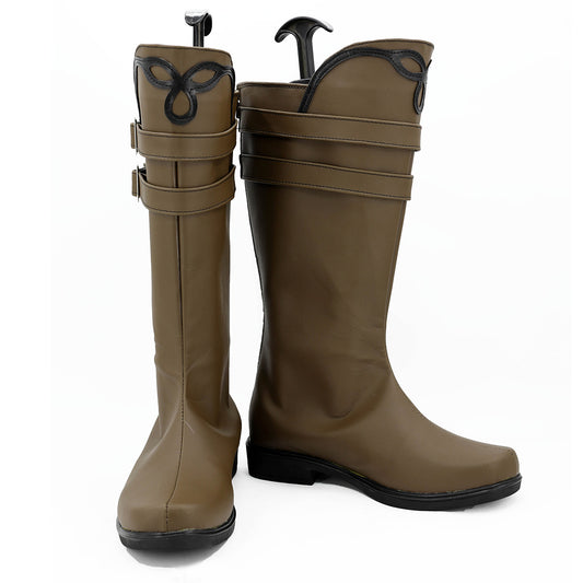 Akatsuki Deidara aus Naruto Halloween Weiße Schuhe Cosplay Stiefel