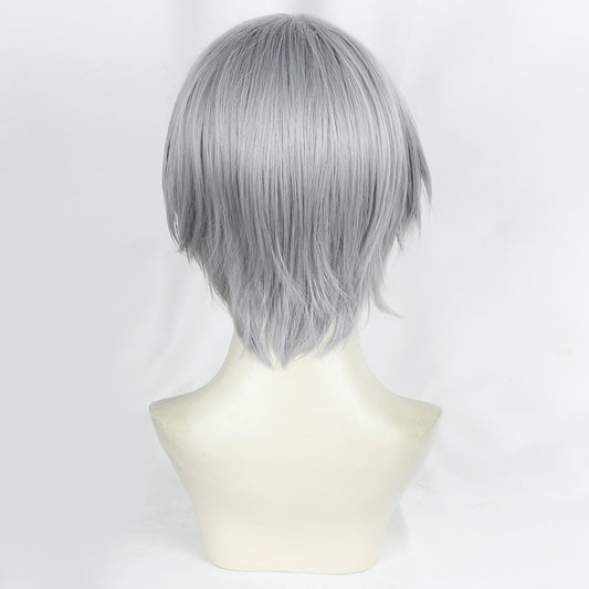 Devil May Cry 5 Dante Silver White Cosplay Wig