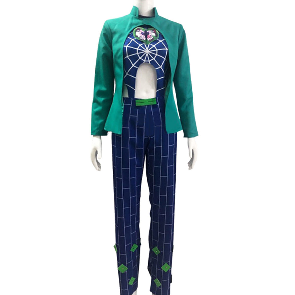 JoJo's Bizarre Adventure: Stone Ocean Prison Jolyne Cujoh Cosplay Costume