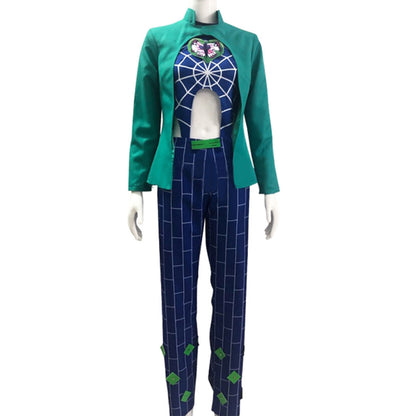 JoJo's Bizarre Adventure: Stone Ocean Prison Jolyne Cujoh Cosplay Costume