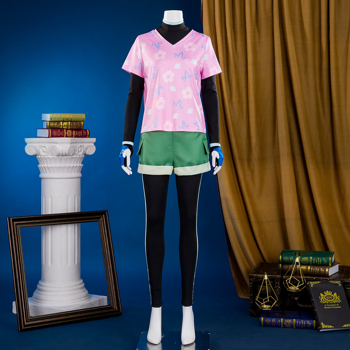 PM Winds and Waves Waves Trainers Female Cosplay Costume