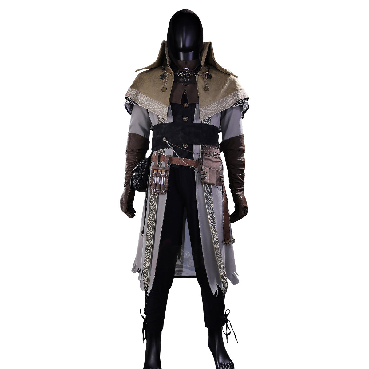 Bloodborne Tomb Prospector Set Cosplay Costume