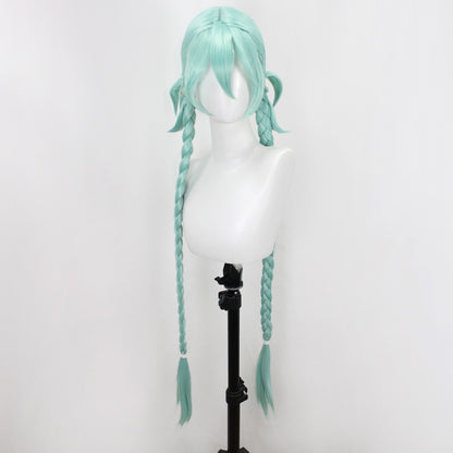 AI: The Somnium Files - nirvanA Initiative Mizuki Blue Cosplay Wig