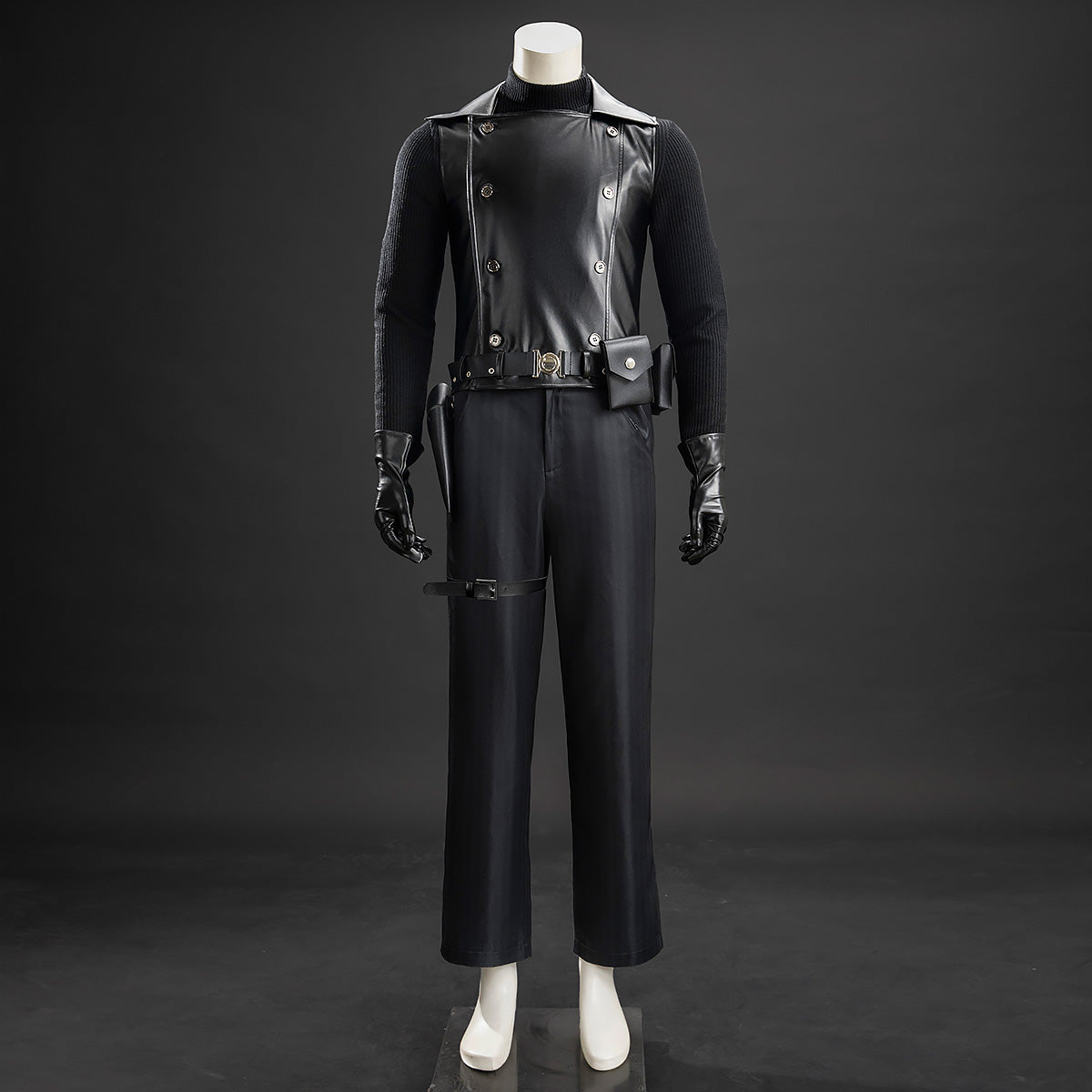 Marvel Spiderman Spider-Man Noir Spider Man Noir Halloween Cosplay Costume