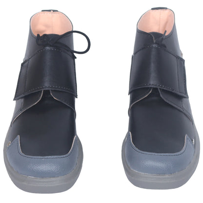 Akatsuki Deidara aus Naruto Halloween Weiße Schuhe Cosplay Stiefel