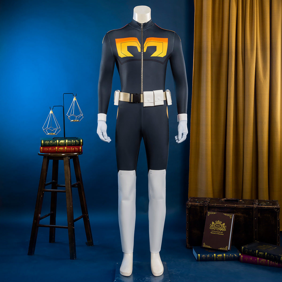 Dispatch Robert Robertson Mecha Man Cosplay Costume