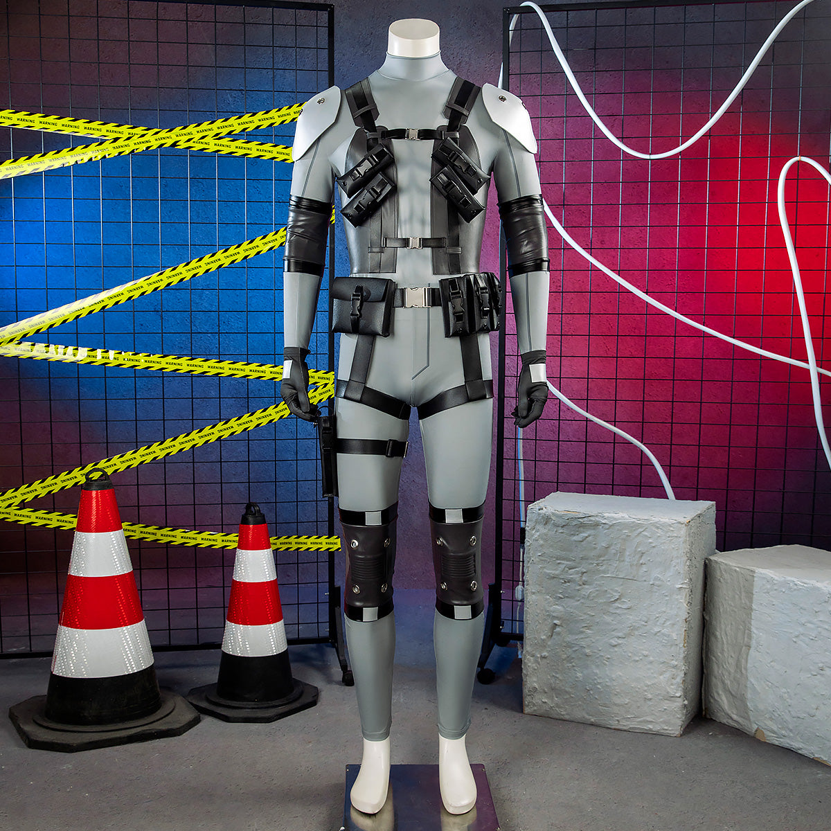 metal gear snake cosplay Metal Gear Solid 2 Solid Snake Cosplay Costume – Gcosplay