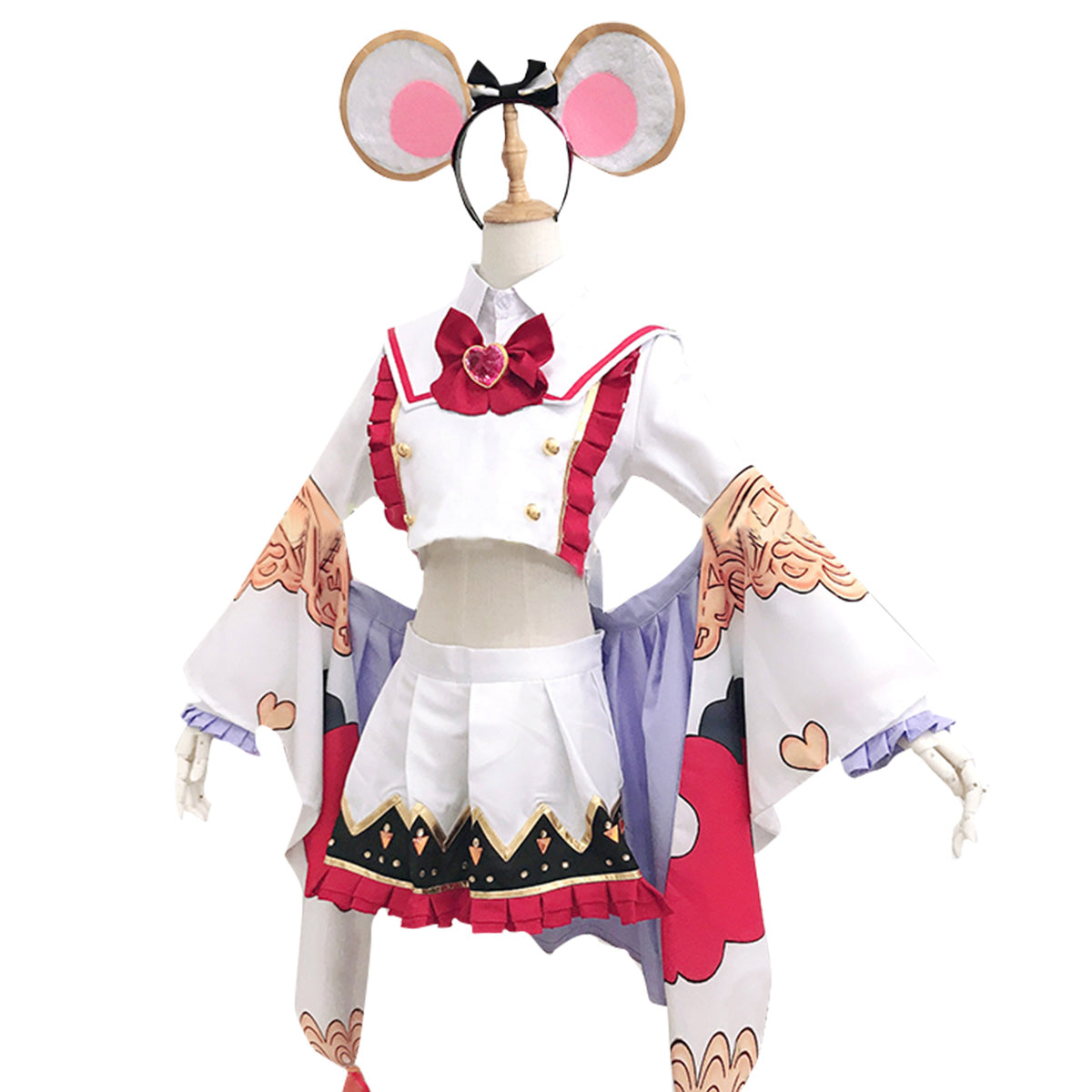 Costume de Cosplay Tokyo Mew Mew Ichigo Momomiya 2022
