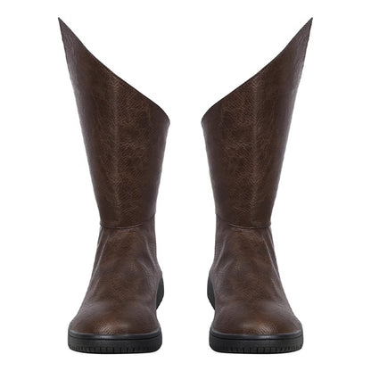 Akatsuki Deidara aus Naruto Halloween Weiße Schuhe Cosplay Stiefel