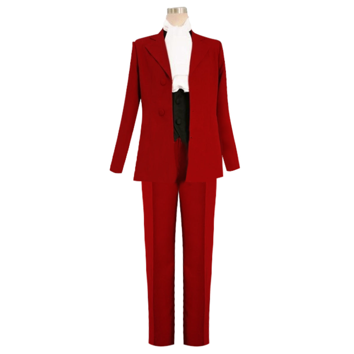 Ace Attorney Season 2 Miles Edgeworth Cosplay Costume