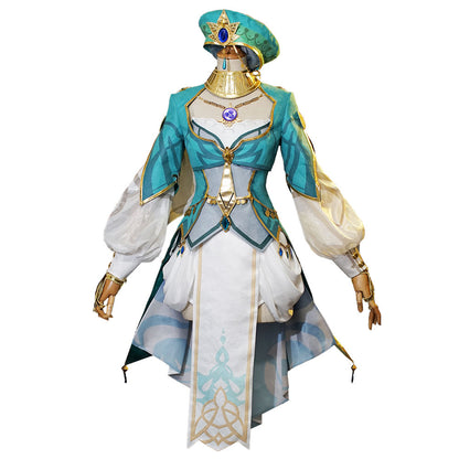 Genshin Impact Lisa A Sobriquet Under Shade Premium Edition Cosplay Costume