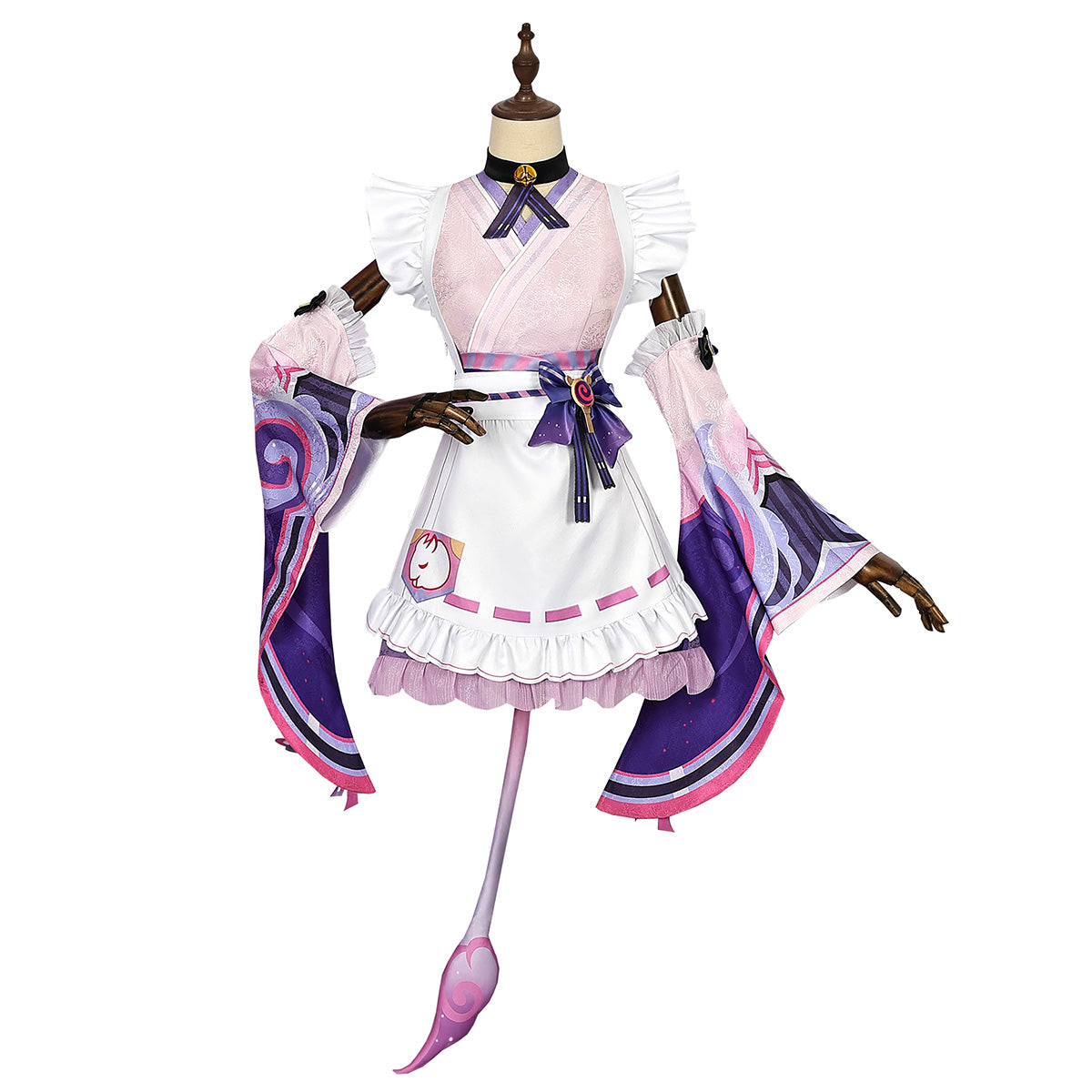 Genshin Impact Yumemizuki Mizuki Cosplay Costume