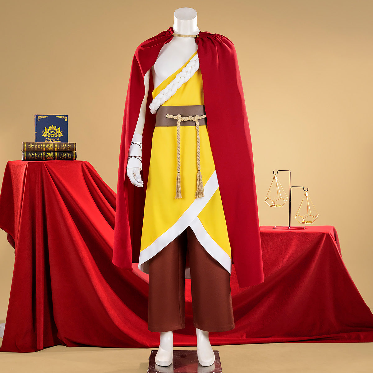 The Legend of Aang: The Last Airbender Taga Cosplay Costume