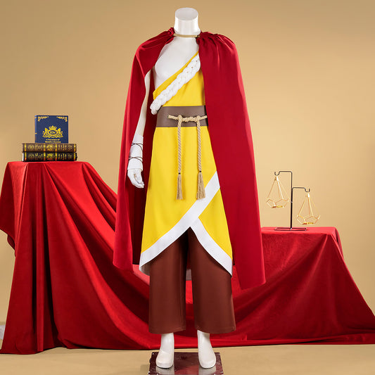 The Legend of Aang: The Last Airbender Taga Cosplay Costume