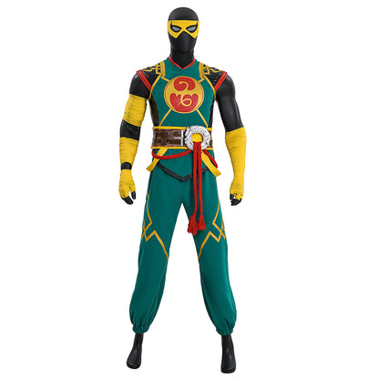 Marvel Rivals Iron Fist Premium Edition Cosplay Costume