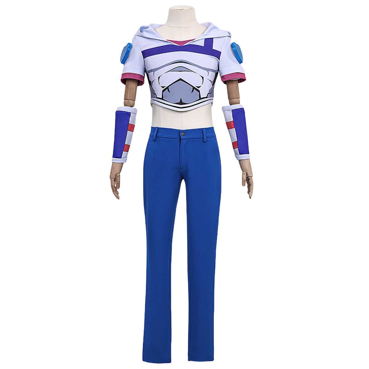 JoJo's Bizarre Adventure: Steel Ball Run Anime Johnny Joestar Premium Edition Cosplay Costume