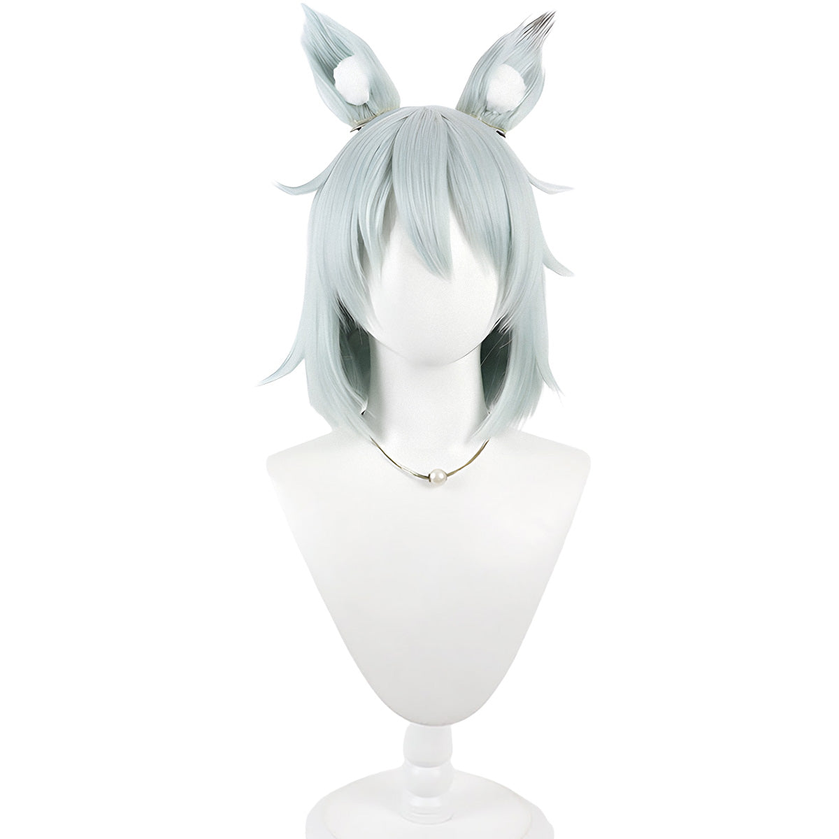 Chainsmoker Cat Yaniko Sato Yanineko Cosplay Wig