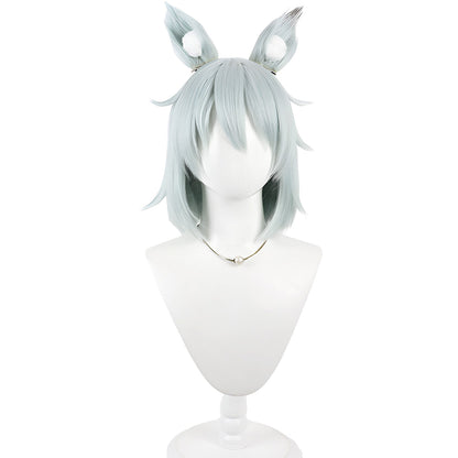 Chainsmoker Cat Yaniko Sato Yanineko Cosplay Wig