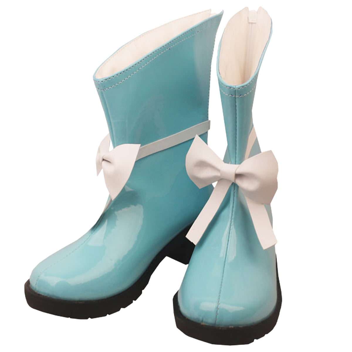 Tokyo Mew Mew 2022 New Edition Minto Aizawa Blue Cosplay Shoes