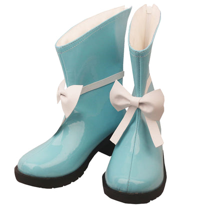 Tokyo Mew Mew 2022 New Edition Minto Aizawa Blue Cosplay Shoes