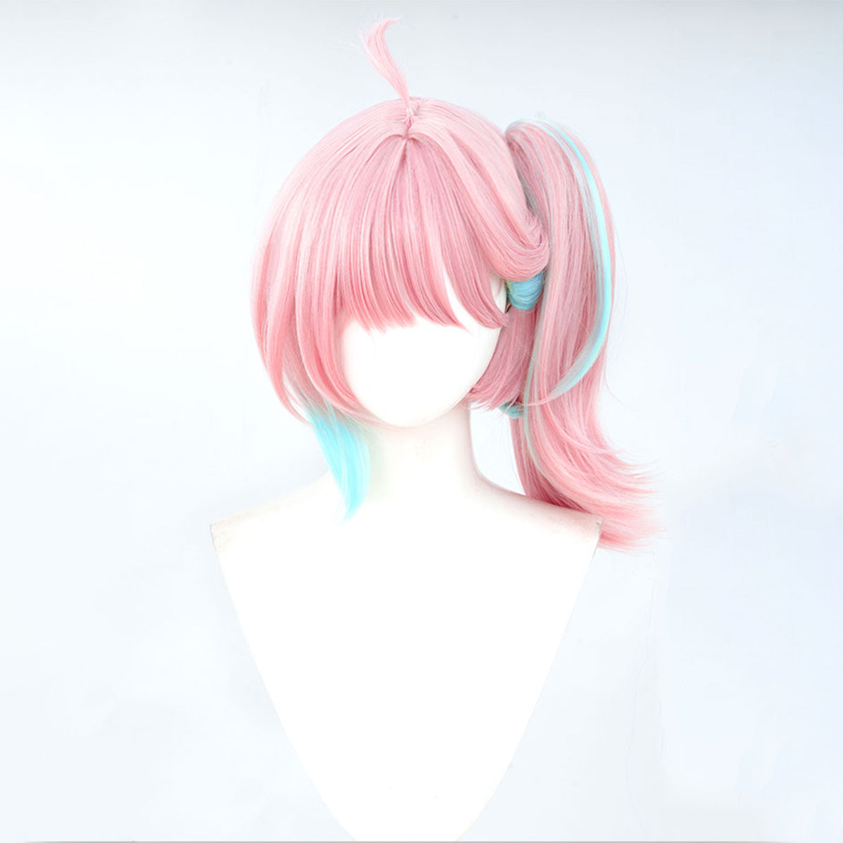 Overwatch 2 Kiriko Rainy Day Skin Pink Cosplay Wig