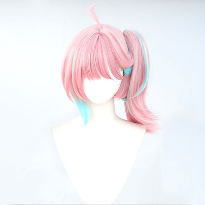 Overwatch 2 Kiriko Rainy Day Skin Pink Cosplay Wig