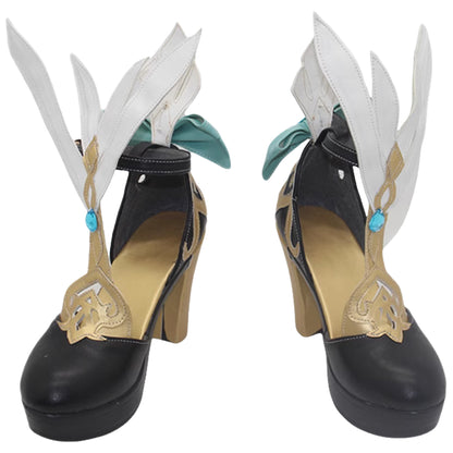 Genshin Impact Escoffier Cosplay Shoes