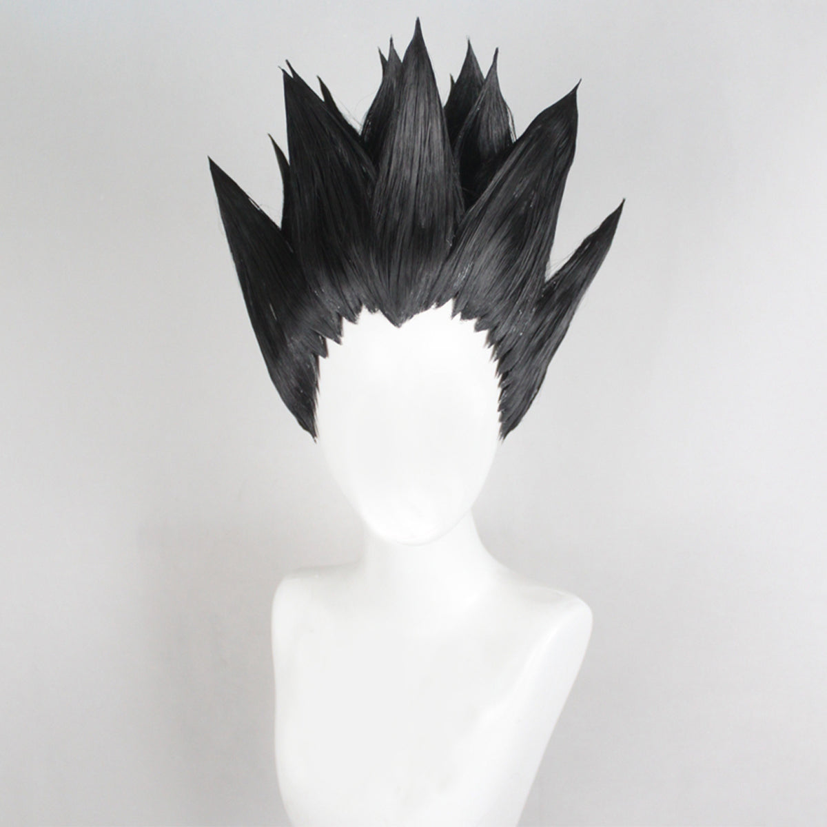 Hunter×Hunter Gon Freecss Black Cosplay Wig