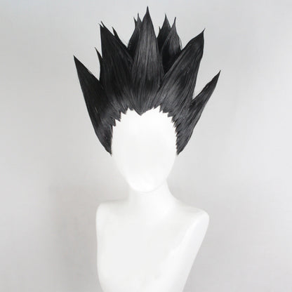 Hunter×Hunter Gon Freecss Black Cosplay Wig