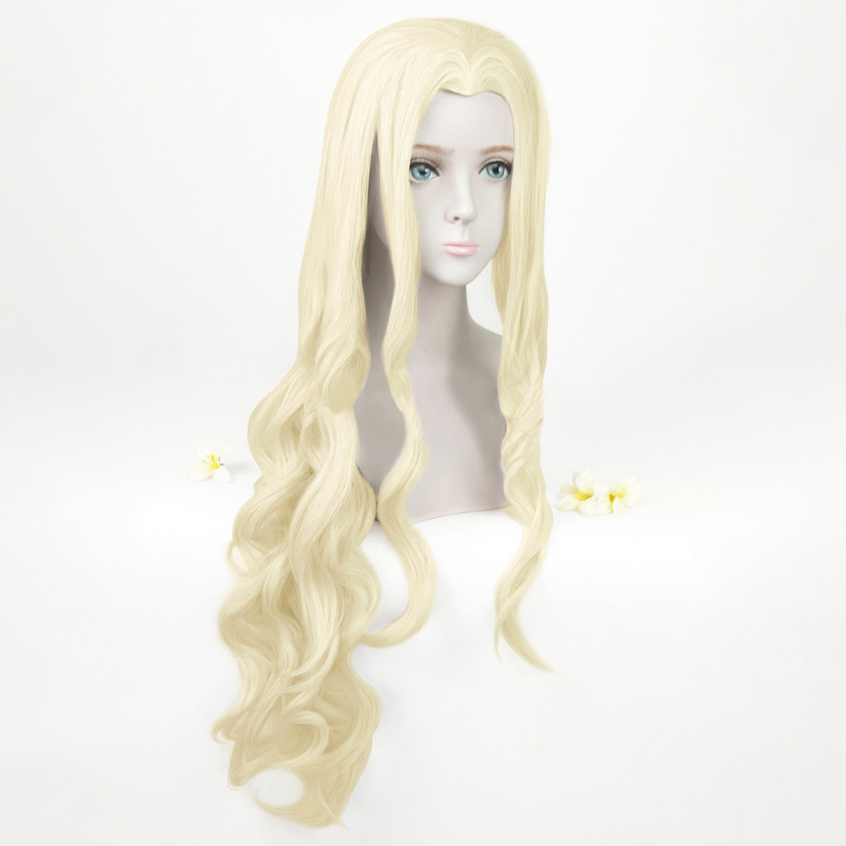 Castlevania: Nocturne Alucard Gold Cosplay Wig