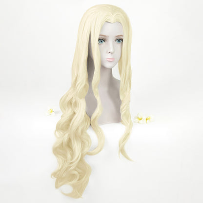 Castlevania: Nocturne Alucard Gold Cosplay Wig