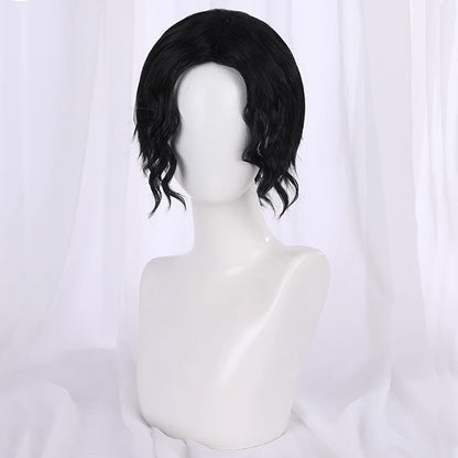 Honkai: Star Rail Welt Yang Brown Cosplay Perücke